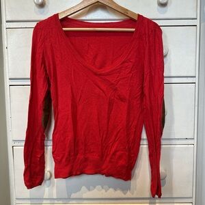 Rubbish Coral Long Sleeve Tee with Elbow Pads